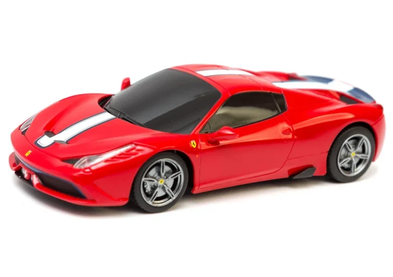 Rc Sportski Automobil 1:24 Ferrari 458 Speciale Na Daljinsko Upravljanje Crveni 2