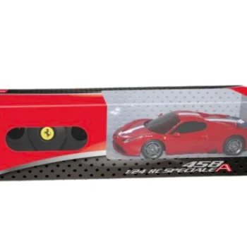 Rc Sportski Automobil 1:24 Ferrari 458 Speciale Na Daljinsko Upravljanje Crveni 3