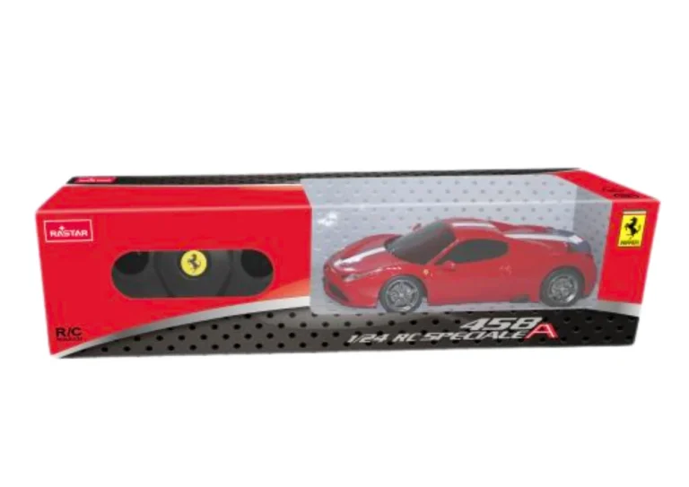 Rc Sportski Automobil 1:24 Ferrari 458 Speciale Na Daljinsko Upravljanje Crveni 3