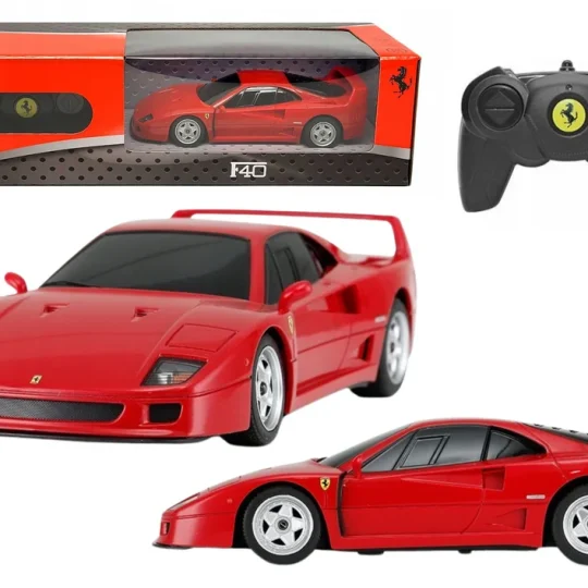 Rc Sportski Automobil 1:24 Ferrari F40 Crveni Na Daljinsko Upravljanje 1
