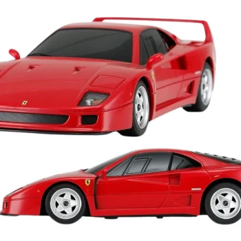 Rc Sportski Automobil 1:24 Ferrari F40 Crveni Na Daljinsko Upravljanje 2