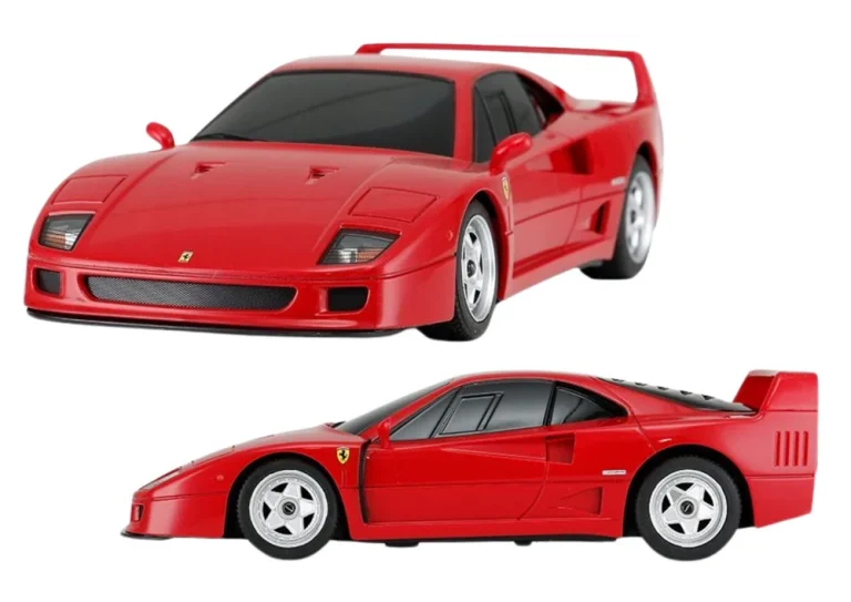 Rc Sportski Automobil 1:24 Ferrari F40 Crveni Na Daljinsko Upravljanje 2