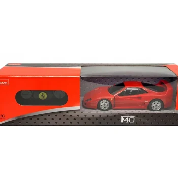 Rc Sportski Automobil 1:24 Ferrari F40 Crveni Na Daljinsko Upravljanje 4