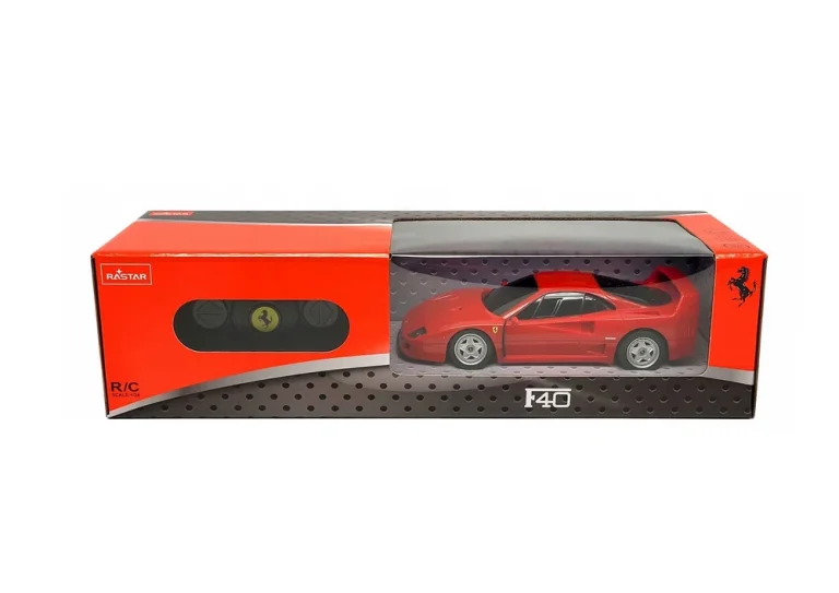 Rc Sportski Automobil 1:24 Ferrari F40 Crveni Na Daljinsko Upravljanje 4