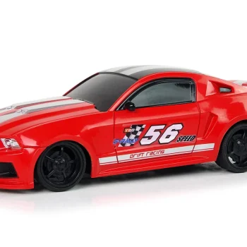 R/c Sportski Automobil 1:24 Trkaći Automobil S Crvenim Zatamnjenim Prozorima 2