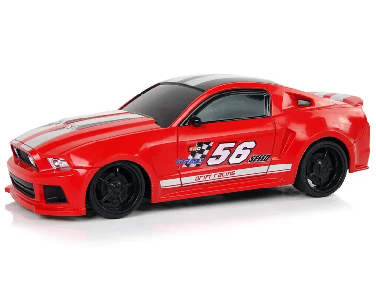 R/c Sportski Automobil 1:24 Trkaći Automobil S Crvenim Zatamnjenim Prozorima 2