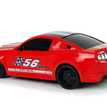 R/c Sportski Automobil 1:24 Trkaći Automobil S Crvenim Zatamnjenim Prozorima 3