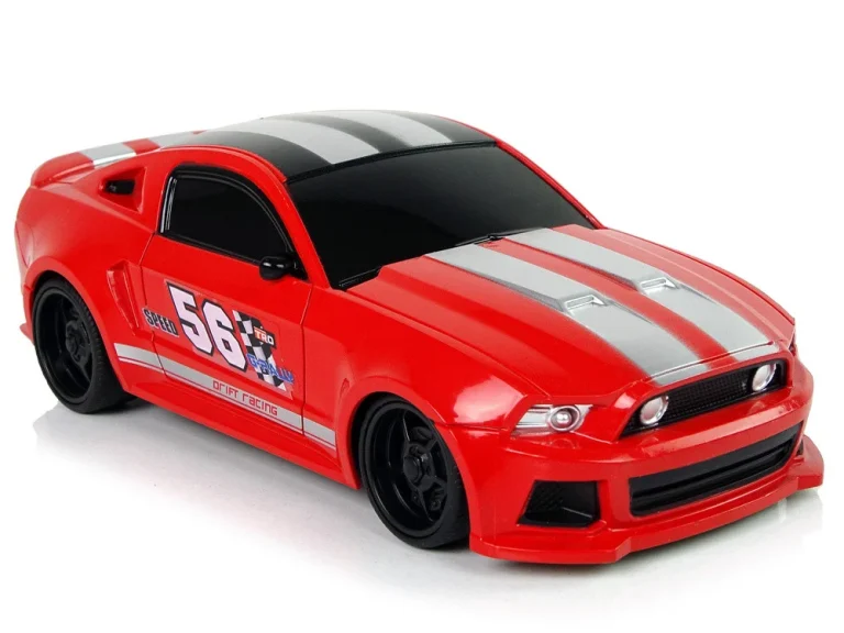 R/c Sportski Automobil 1:24 Trkaći Automobil S Crvenim Zatamnjenim Prozorima 5