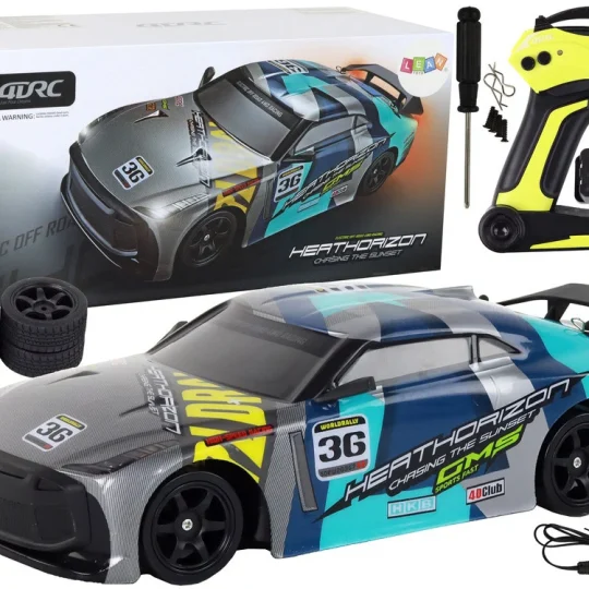 Rc Sportski Automobil 4×4 1:16 Sivi 1