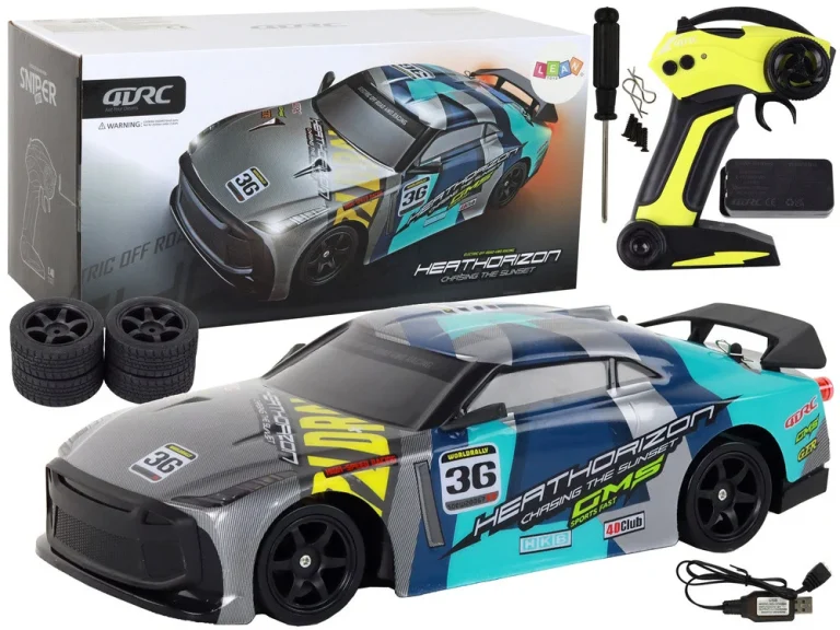 Rc Sportski Automobil 4×4 1:16 Sivi 1