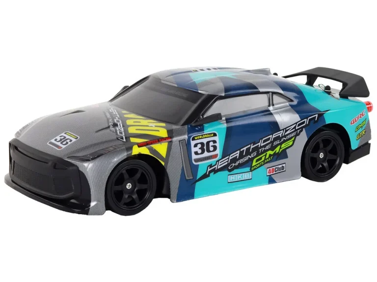 Rc Sportski Automobil 4×4 1:16 Sivi 2