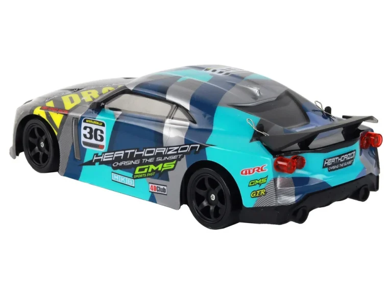 Rc Sportski Automobil 4×4 1:16 Sivi 3