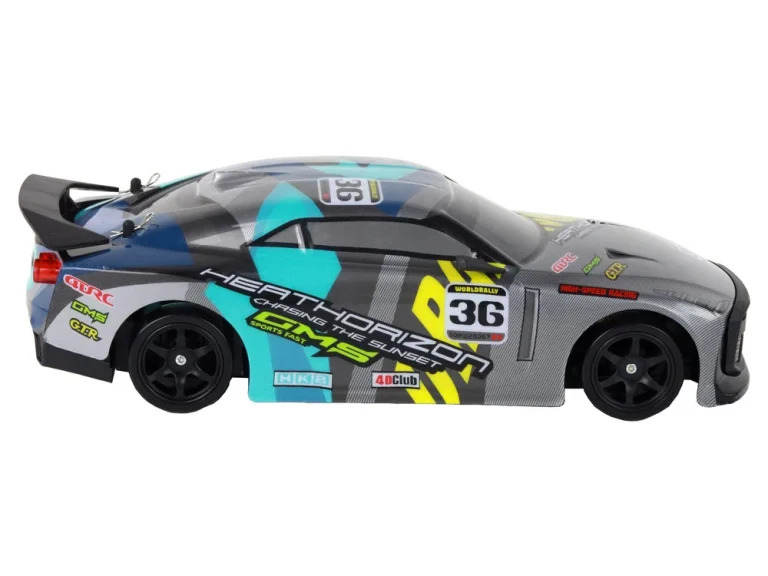 Rc Sportski Automobil 4×4 1:16 Sivi 5