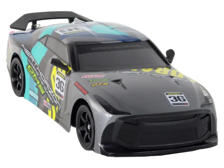 Rc Sportski Automobil 4×4 1:16 Sivi 6