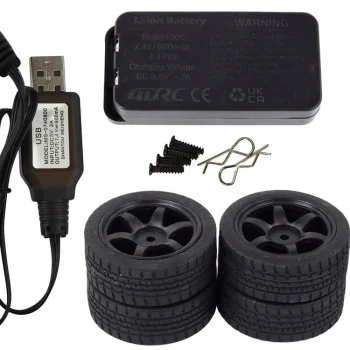 Rc Sportski Automobil 4×4 1:16 Sivi 8