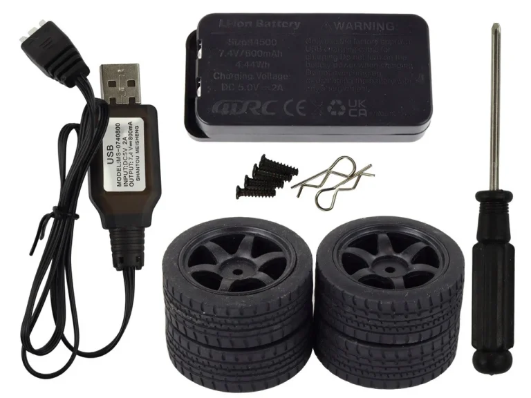 Rc Sportski Automobil 4×4 1:16 Sivi 8