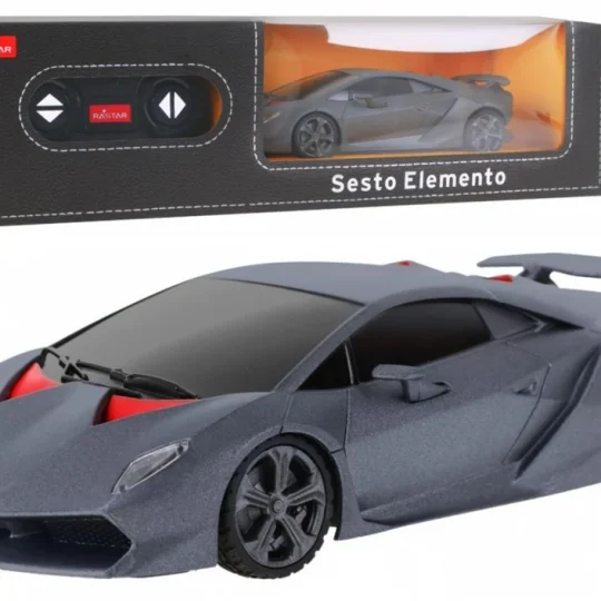 Rc Sportski Automobil Na Daljinsko Upravljanje Lamborghini Sesto Elemento Sivi 1:24 1