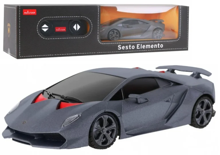 Rc Sportski Automobil Na Daljinsko Upravljanje Lamborghini Sesto Elemento Sivi 1:24 1
