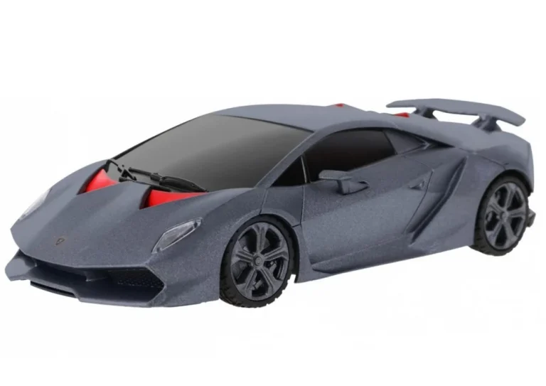 Rc Sportski Automobil Na Daljinsko Upravljanje Lamborghini Sesto Elemento Sivi 1:24 2
