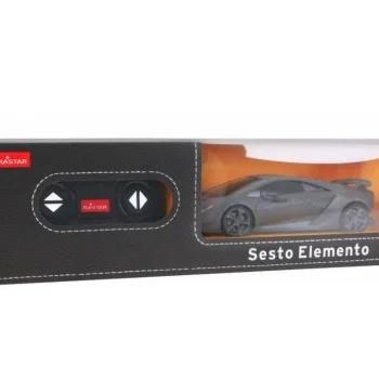 Rc Sportski Automobil Na Daljinsko Upravljanje Lamborghini Sesto Elemento Sivi 1:24 3