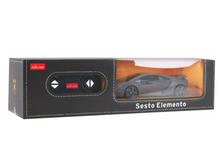 Rc Sportski Automobil Na Daljinsko Upravljanje Lamborghini Sesto Elemento Sivi 1:24 3