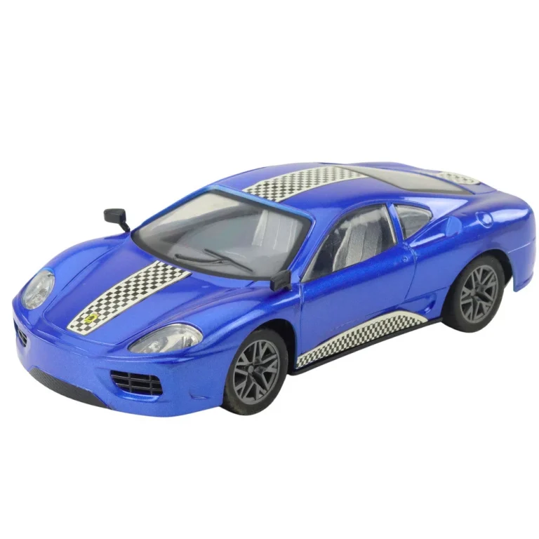 Rc Sportski Automobil Plavi 1:16 Sa Svjetlima 2