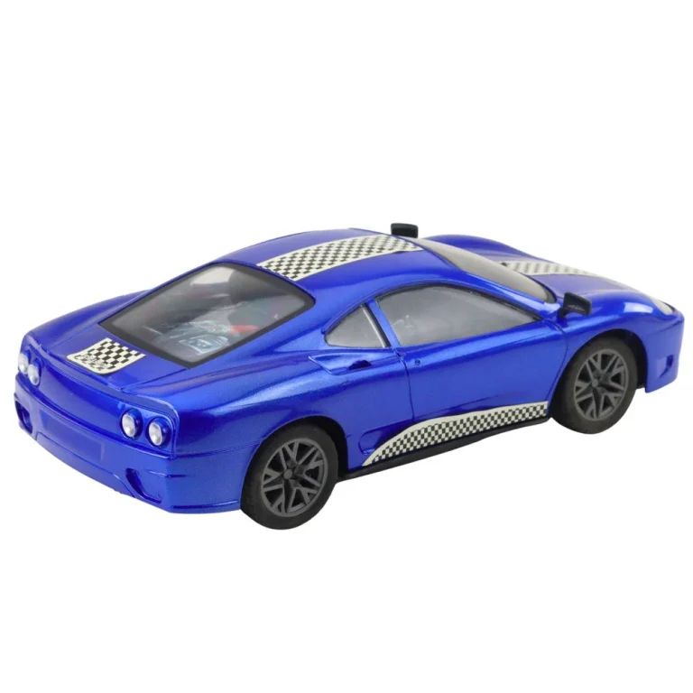 Rc Sportski Automobil Plavi 1:16 Sa Svjetlima 3