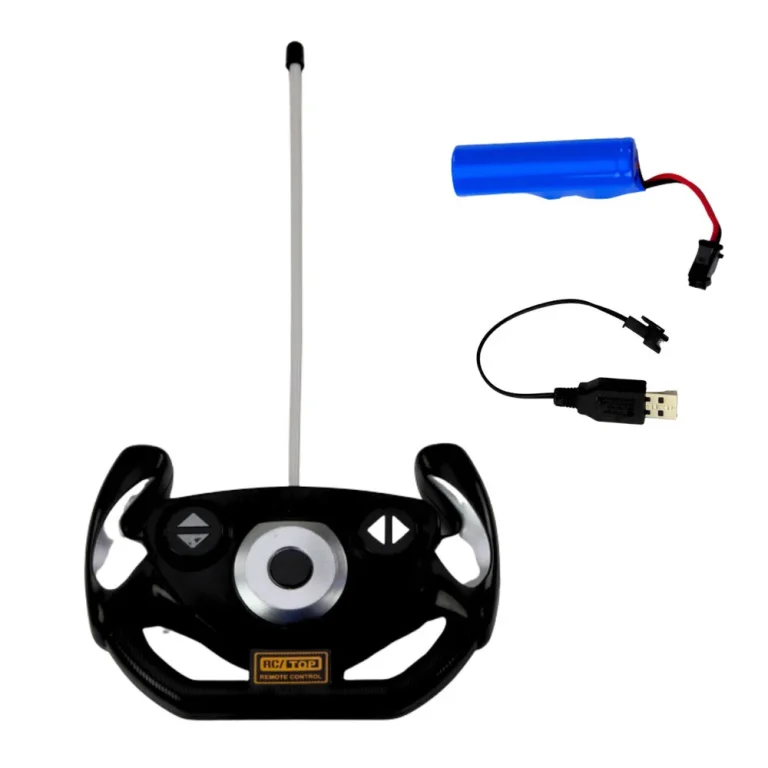 Rc Sportski Automobil Plavi 1:16 Sa Svjetlima 4