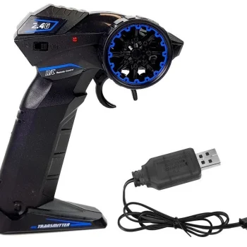 Rc Sportski Motocikl 2.4g, Domet 35 M, Crveni 5