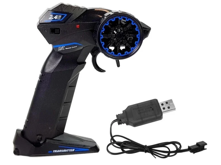Rc Sportski Motocikl 2.4g, Domet 35 M, Crveni 5