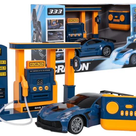 R/c Sportsko Vozilo + Stanica Za Punjenje Gorivom 1