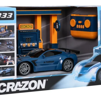 R/c Sportsko Vozilo + Stanica Za Punjenje Gorivom 11