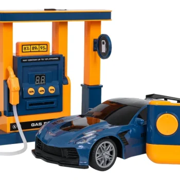 R/c Sportsko Vozilo + Stanica Za Punjenje Gorivom 2