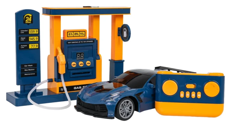 R/c Sportsko Vozilo + Stanica Za Punjenje Gorivom 2
