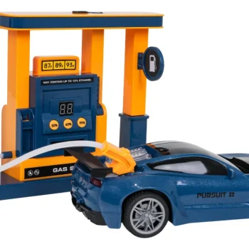 R/c Sportsko Vozilo + Stanica Za Punjenje Gorivom 3