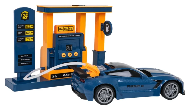 R/c Sportsko Vozilo + Stanica Za Punjenje Gorivom 3