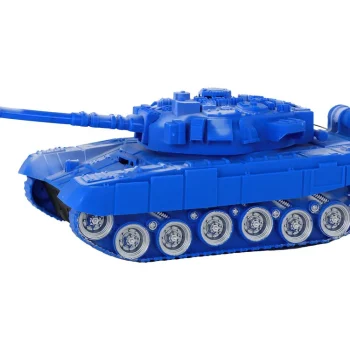 Rc Tenk 1:18 Sa Svjetlima I Zvukom, Plavi 2
