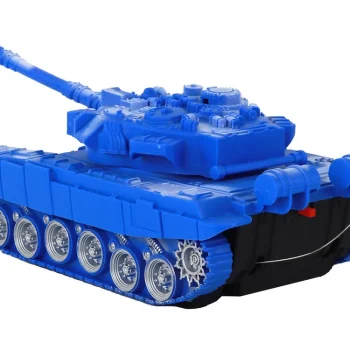 Rc Tenk 1:18 Sa Svjetlima I Zvukom, Plavi 3