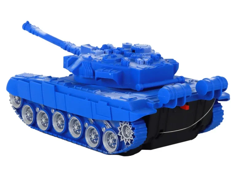 Rc Tenk 1:18 Sa Svjetlima I Zvukom, Plavi 3