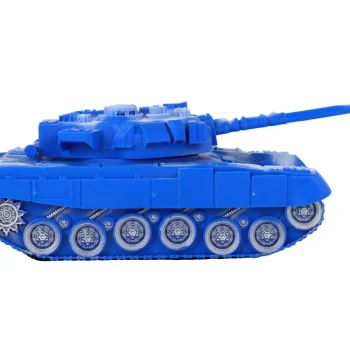 Rc Tenk 1:18 Sa Svjetlima I Zvukom, Plavi 4