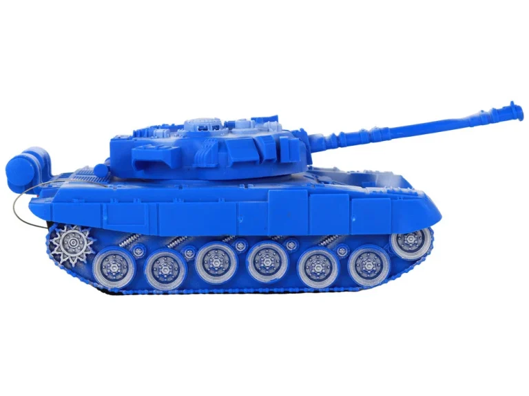 Rc Tenk 1:18 Sa Svjetlima I Zvukom, Plavi 4