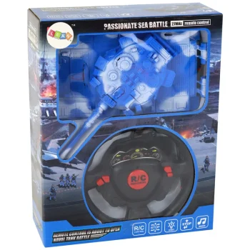 Rc Tenk 1:18 Sa Svjetlima I Zvukom, Plavi 6