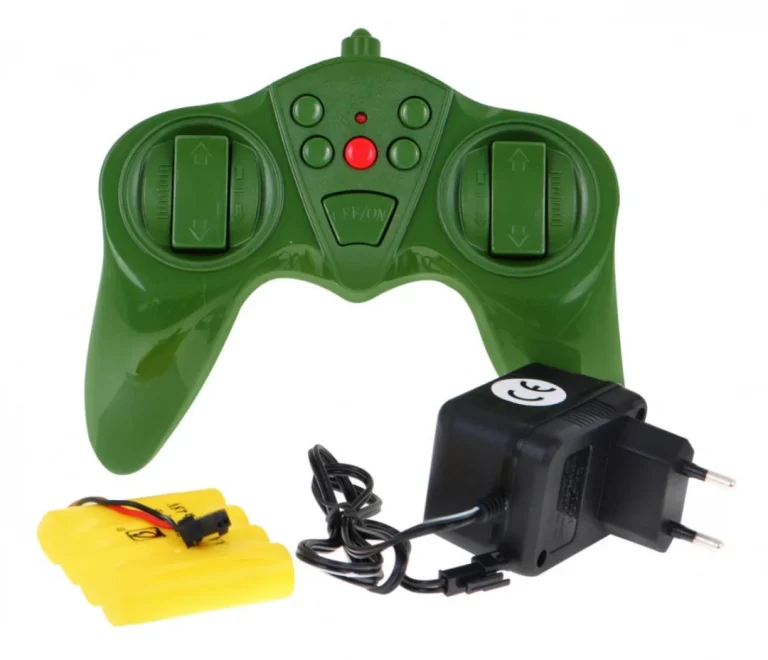 Rc Tenk Za Djecu 3+ S Pucanjem, Zeleni 7