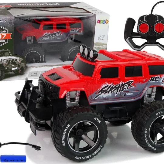 Rc Terenski Automobil 1:14 Crveni 1