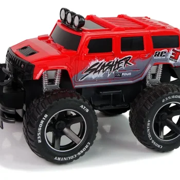 Rc Terenski Automobil 1:14 Crveni 2