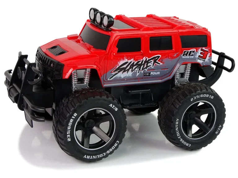 Rc Terenski Automobil 1:14 Crveni 2