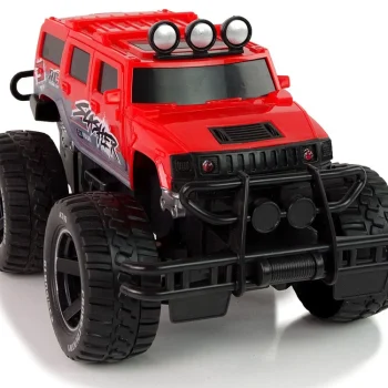 Rc Terenski Automobil 1:14 Crveni 3