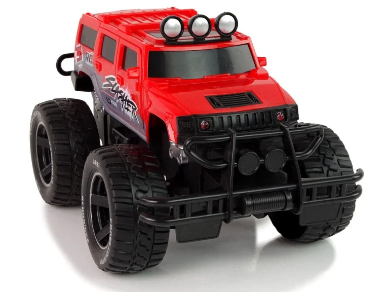 Rc Terenski Automobil 1:14 Crveni 3