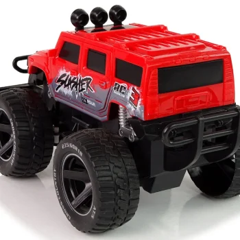 Rc Terenski Automobil 1:14 Crveni 4