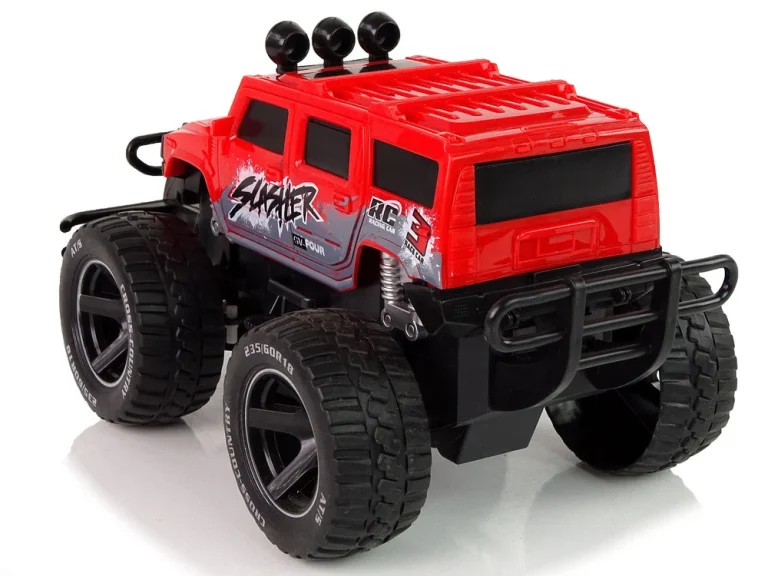 Rc Terenski Automobil 1:14 Crveni 4